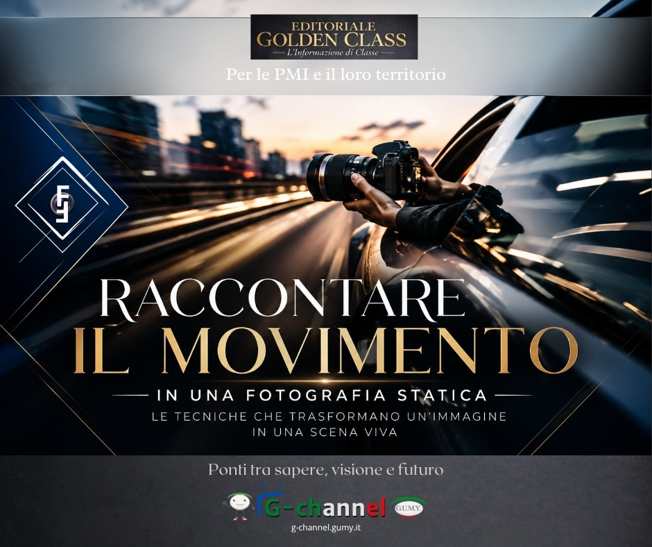 Raccontare il movimento in una fotografia statica